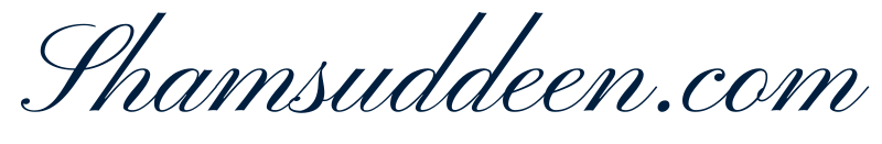 shamsuddeen.com